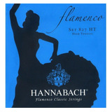 Encordado Para Criolla Hannabach 827ht Flamenco High Tension