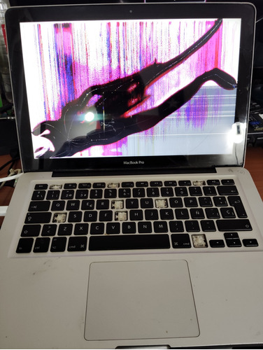 Macbook Pro A1278 2012 Malo Detalles Enciende