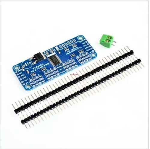 Módulo Arduino Pca9685 Pwm 12bit Driver I2c 16 Canales Servo