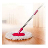 Repuesto Baston Magic Mop Trapeador Armable Giratorio 360