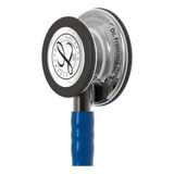 Estetoscopio Littmann Classic Iii Navy Blue Mirror Grabado! 