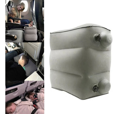 Cojín Inflable De Viaje En Avión Y Cama Para Niños