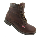 Levis Levi's Media Bota L210451 Café Piel Vacuno