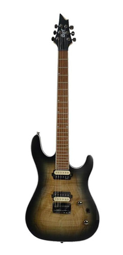 Guitarra Cort Captação Emg Kx 300 Oprb Open Pore Raw Burst