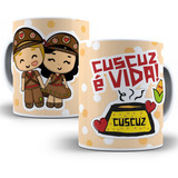 Caneca Cuscuz É Vida Presente Nordestino Nordeste