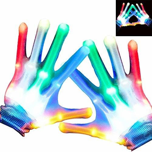 Guantes Led Para Fiestas Infantiles.