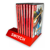 Stand Porta Juegos Nintendo Switch Base Soporte Funda