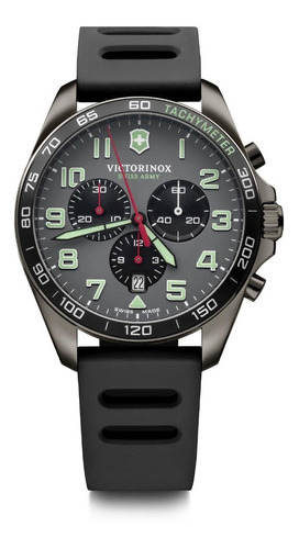 Reloj Victorinox Fieldforce Sport Crono 241891 Swiss Made