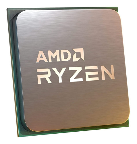 Processador Amd Ryzen 7 5700x, 3.4ghz (4.6ghz Max Turbo)