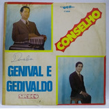 Lp Disco Vinil Genival E Gedivaldo Calixto Conselho 1981 C1