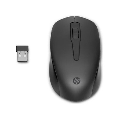 Mouse Hp Inalámbrico Óptico 150 Negro