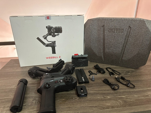 Estabilizador Gimbal, Zhiyun- Tech Weebill 2, Para Camaras