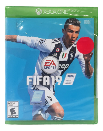 Fifa 19 Xbox One Físico Nuevo