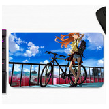 Mouse Pad Asuka Evangelion Anime Modelo 5 Gamer M