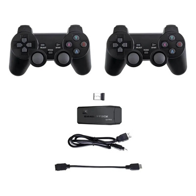 TV Stick VTR ELECTRONICS COMPANY Videojuego retro Mini Game A1842 1a generación negro | Meses sin interés