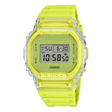 Reloj Hombre Casio Dw-5600gl-9dr G-shock Color De La Correa Verde Color Del Bisel Verde Color Del Fondo Verde