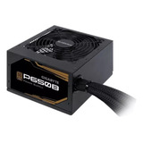 Fuente 650w 80plus Bronze Gigabyte P650b Color Negro