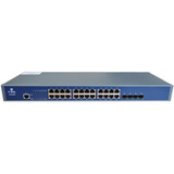 Vsol Switch Layer3 V3528e-2ac - 24 Ge/4 Sfp+ Ports