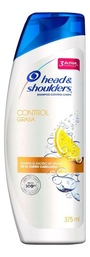 Head & Shoulders Shampoo Anticaspa Control Grasa 375ml