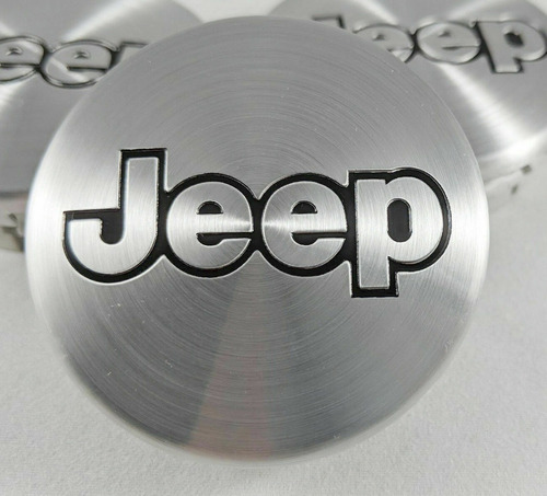 Centro De Rin Jeep 55mm Metalico Cherokee Wrangler Liberty