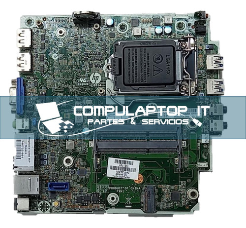 Motherboard Hp Prodesk 600-g1 Parte: 746722-601