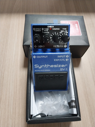 Pedal Boss Synthesizer Sy-1