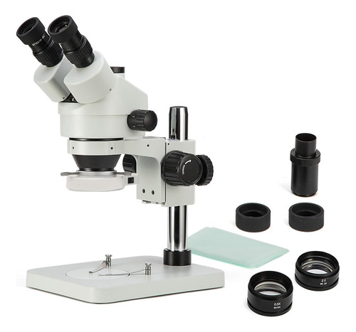 Microscopio Trinocular Profesional Con Zoom Estéreo Swift, O