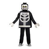 Disfraz Lego Original Esqueleto Deluxe Niño