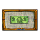 Cuadro Decorativo Primer Dolar De Don Cangrejo (bob Esponja)