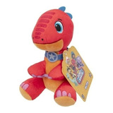 Peluche Dino Ranch 15 Cm Dinosaurio T-rex Blitz Clover Ed