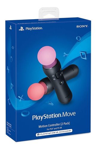 Controle Move Motion Contoller Vr Playstation Ps4 - Original