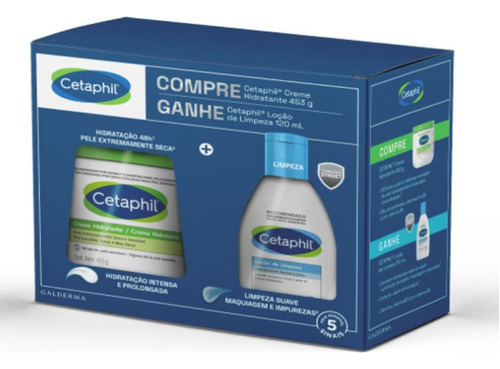 Creme Cetaphil  453g+loc Limp 120ml