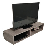 Mueble Mesa Para Tv Flotante 100 Cm