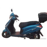 Parrilla Abatible Ajustable A Moto Hero Dash 125