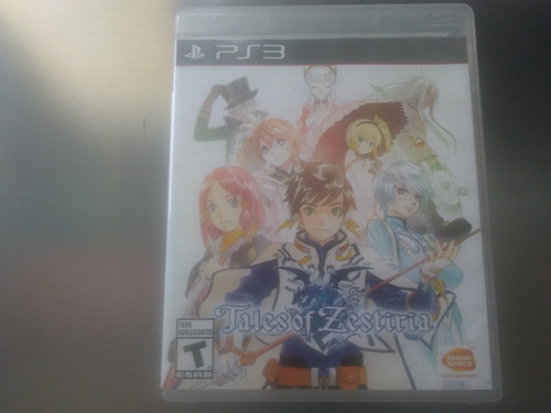 Juego De Playstation 3 Fisico,tales Of Zestiria De Segunda M