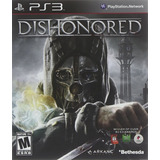 Dishonored Ps3 Playstation 3 Fisico E