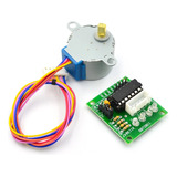 Motor De Passo 28byj-48 +driver Uln2003 Arduino Raspberry Pi