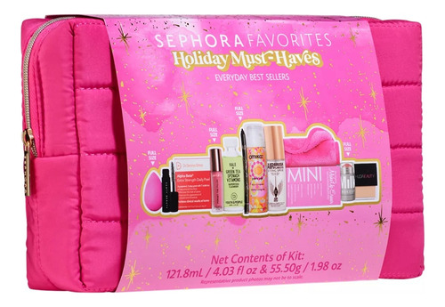 Sephora Favorites Holiday Must Haves Nuevo Original