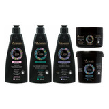 Kit Arvensis Cachos Naturais Cabelo Ondulado Vegan (5 Prod)