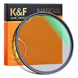 Filtro Difusor 1/8 K&f Concept 58mm, Negro, Resistente