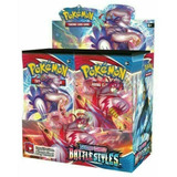 Pokémon Tcg Battle Style Booster Pack X36 Sobres Originales 