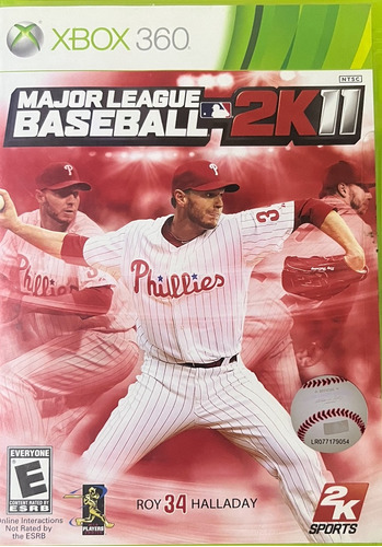 Jogo Xbox 360 Major League Baseball 2k11 2k Sports Original