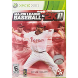 Jogo Xbox 360 Major League Baseball 2k11 2k Sports Original