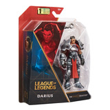 Figura De Accion Darius - League Of Legends Spin Master