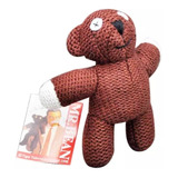 1pz Un Llavero Oso Mr Bean 10cm Tipo Crochet