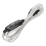 Cable Midi A Usb De Aproximadamente 2,2 Yardas De Largo, 16