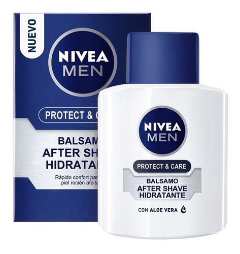 Nivea Men Bálsamo After Shave Hidratante 100 Ml