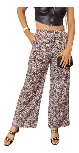 Calça Pantalona Diversas Estampas