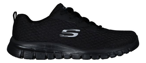 Tenis Urbano U26229pr Skechers Dama Bonito Logo Moda