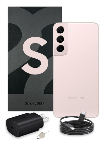 Samsung Galaxy S22 Plus 256 Gb 8 Gb Ram Rosa Con Caja Original 